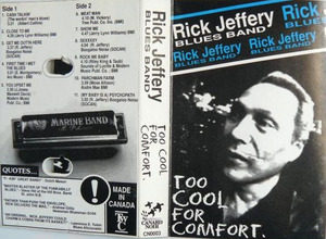 Rick jeffery blues band   too cool for comfort