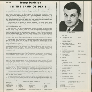 Trump davidson in the land of dixie sound canada back