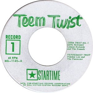 Various artists teem twist no 1
