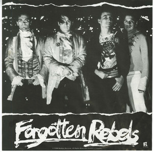 Forgotten rebels surfin on heroin insert side 01