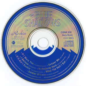 Cd blue shadows   rockin' %28ep%29 cd