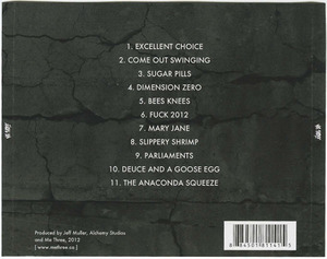 Cd me three   st inlay back