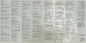 Cd rumblejunkie   dream slave insert foldout