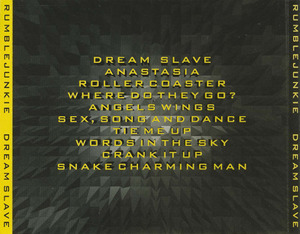 Cd rumblejunkie   dream slave inlay