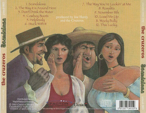 Cd cruzeros   scandalosa inlay back