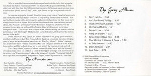 Cd nomads   the grey album inside