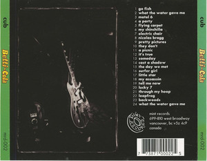 Cd cub beti cola inlay back