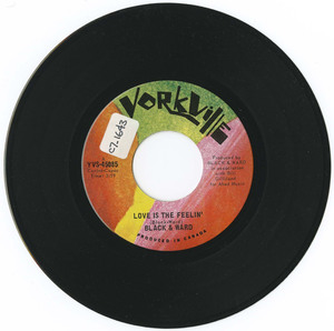 45 black   ward love is the feelin vinyl 02