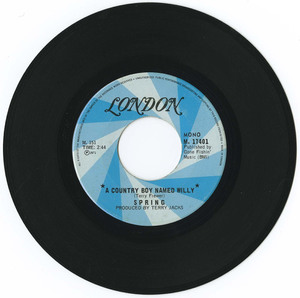 45 spring   a country boy named willy vinyl 01