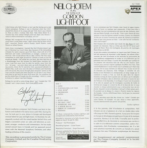 Neil chotem   plays the songs of gordon lightfoot back