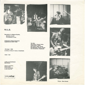 Nils sell out young single sided insert