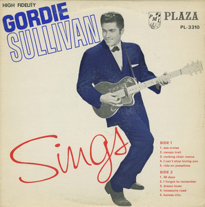 Gordie sullivan   sings front