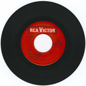 45 tommy graham big town boys put you down vinyl 01