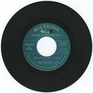 45 richard velente montreal vinyl 01