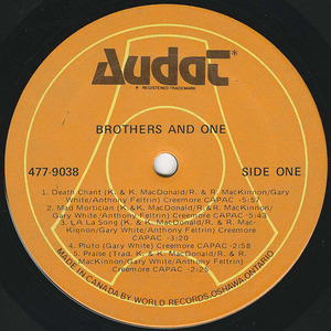 Brothers and one label 01