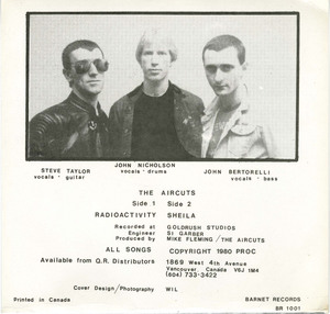 45 aircuts radioactivity back