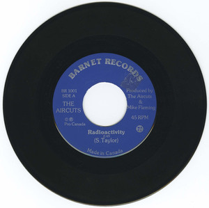 45 aircuts radioactivity vinyl 02
