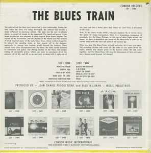 Blues train st back