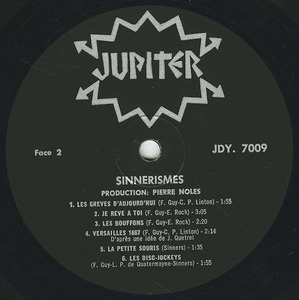 Sinners sinnerismes label 02