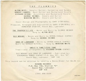 45 the flummies   four songs from labrador back