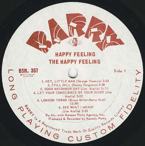 Happy feeling st %28barry%29 label 01
