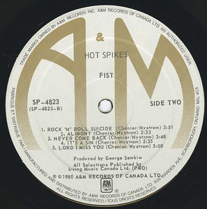 Fist hot spikes label 02