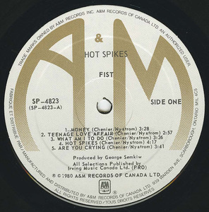 Fist hot spikes label 01