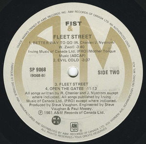 Fist fleet street label 02
