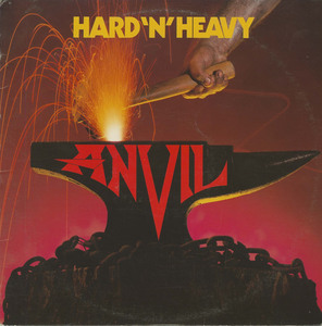 Anvil   hard n heavy front vg