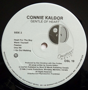 Kaldor  connie   gentle of heart %282%29