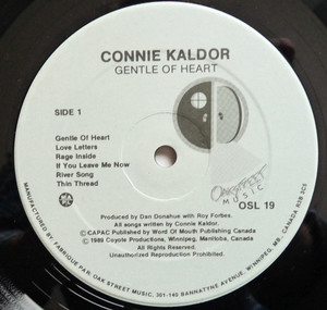 Kaldor  connie   gentle of heart %283%29