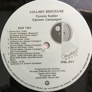 Kaldor  connie   lullaby   berceuse %285%29