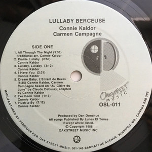 Kaldor  connie   lullaby   berceuse %286%29