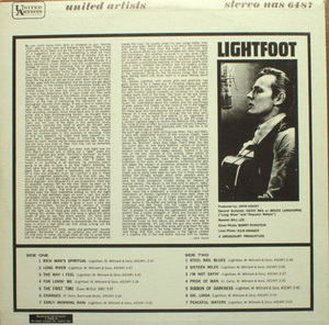 Lightfoot  gordon   lightfoot back