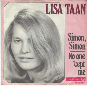 Lisa taan   simon simon belgium reissue front