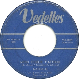 Nathalie mon coeur tattend vedettes