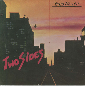 Greg warren two sides front