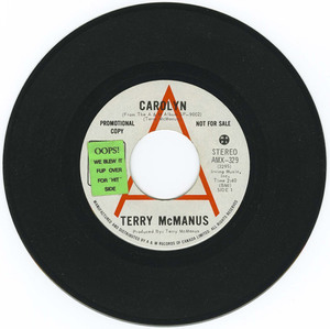 45 terry mcmanus carolyn promo side 01 stereo