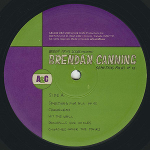Brendan canning something for all of us label 01