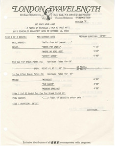 Va bbc rock hour  442 men without hats   a flock of seagulls insert side 01