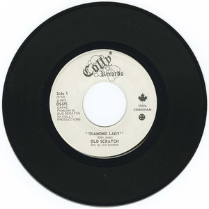 45 old scratch diamond lady vinyl 02