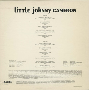 Little johnny cameron   st back