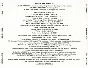 Cd hooker st jewel inlay