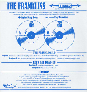 Franklins st back