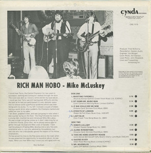 Mike mccluskey rich man hobo back