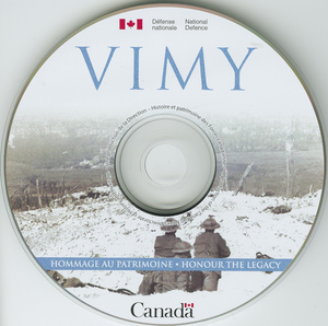 Cd vimy cd