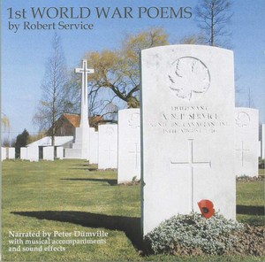 Cd robert service war poems