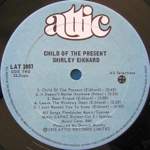 Eikhard  shirley   child of the present %281%29