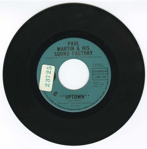 45 paul martin and his sound factory uptown