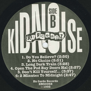 Ripcordz   kidnoise label 02